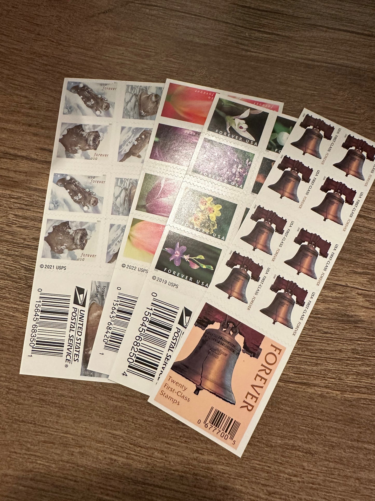 Mystery USPS Forever stamps booklet of 20 (pre-sale)
